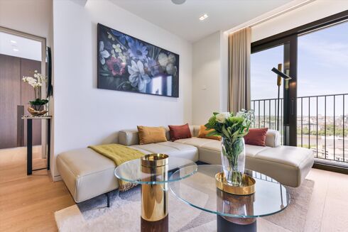 Picture of 1 bedroom flat for rent.