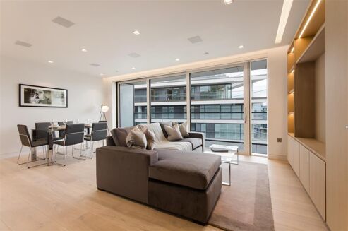 Picture of 2 bedroom flat for rent.
