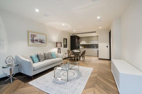 Picture of 1 bedroom flat for rent.