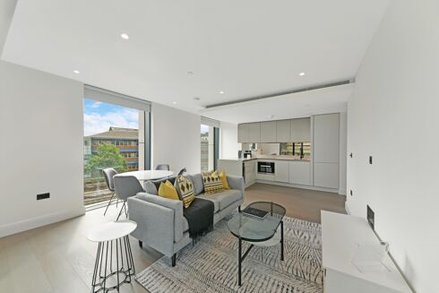 Picture of 1 bedroom flat for rent.