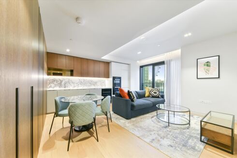Picture of 1 bedroom flat for rent.