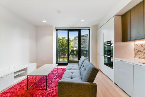 Picture of 1 bedroom flat for rent.