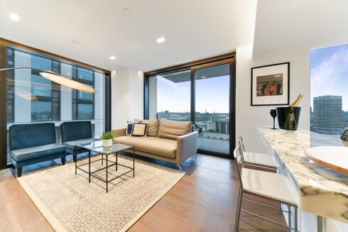 Picture of 1 bedroom flat for rent.