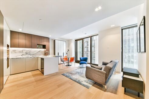 Picture of 1 bedroom flat for rent.