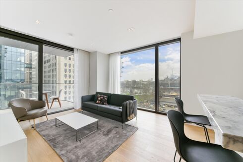 Picture of 1 bedroom flat for rent.