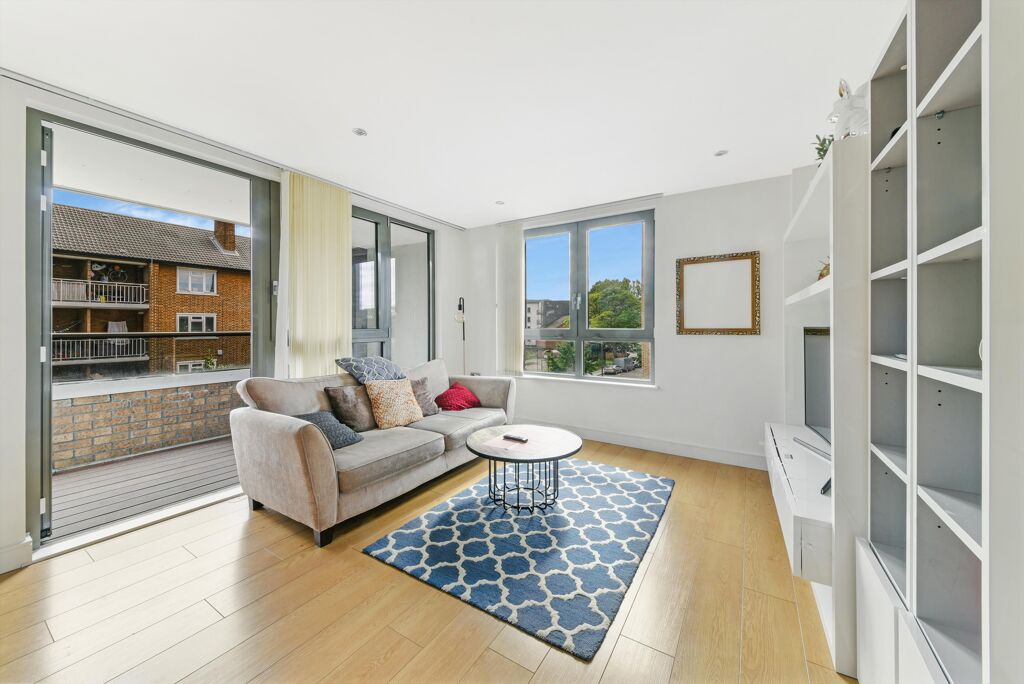 Image of Silwood Street, London, SE16.