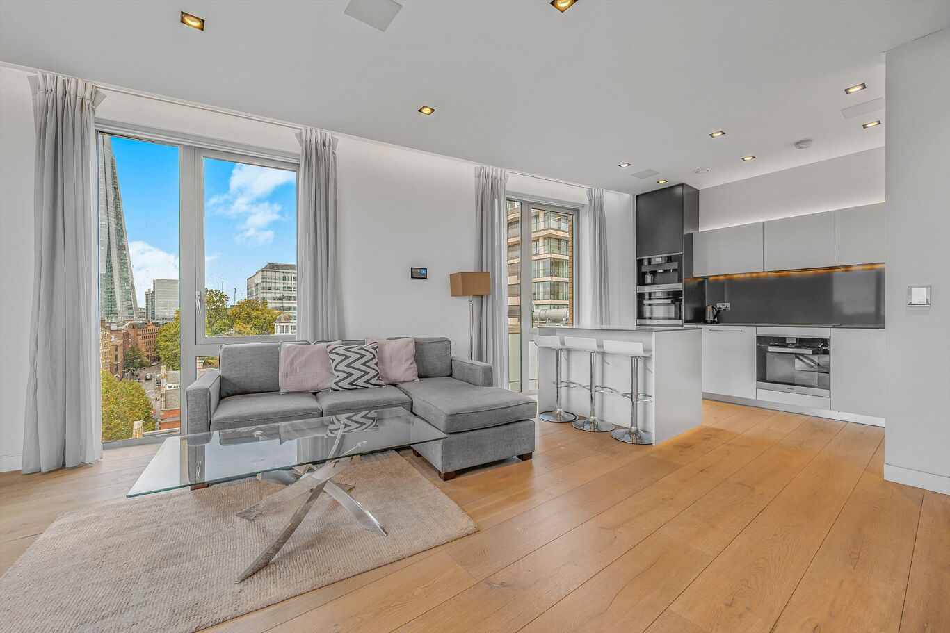 Image of Chatsworth House, One Tower Bridge, Duchess Walk, London, SE1.