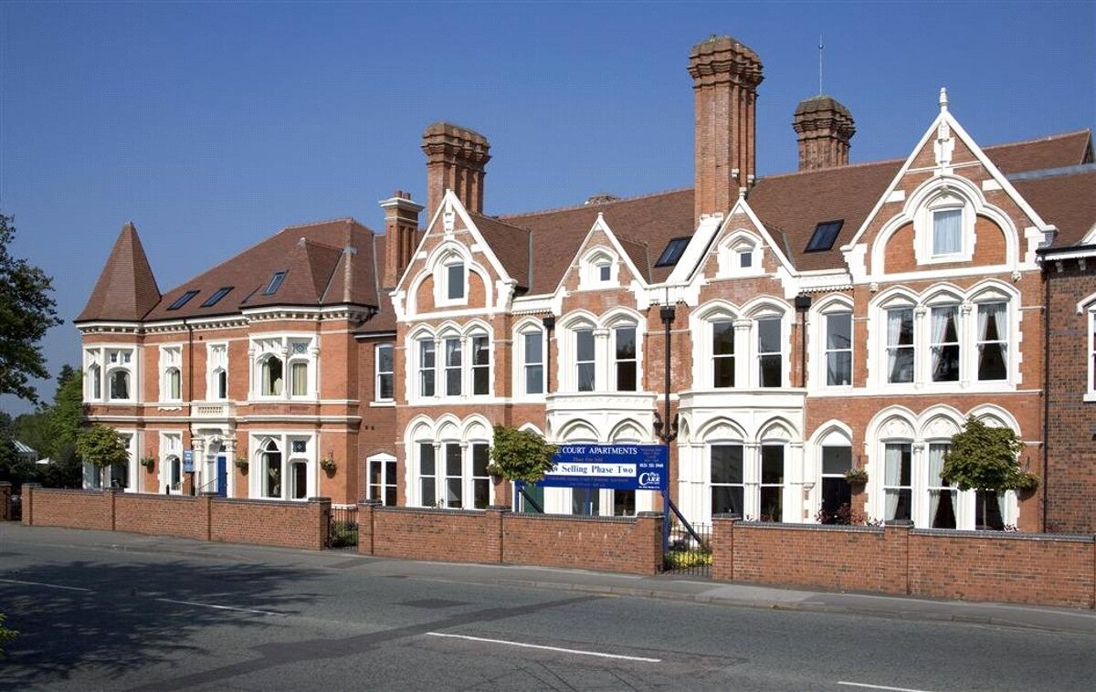 flat for sale in Royal Court Apartments, 66 Lichfield Road, Four Oaks