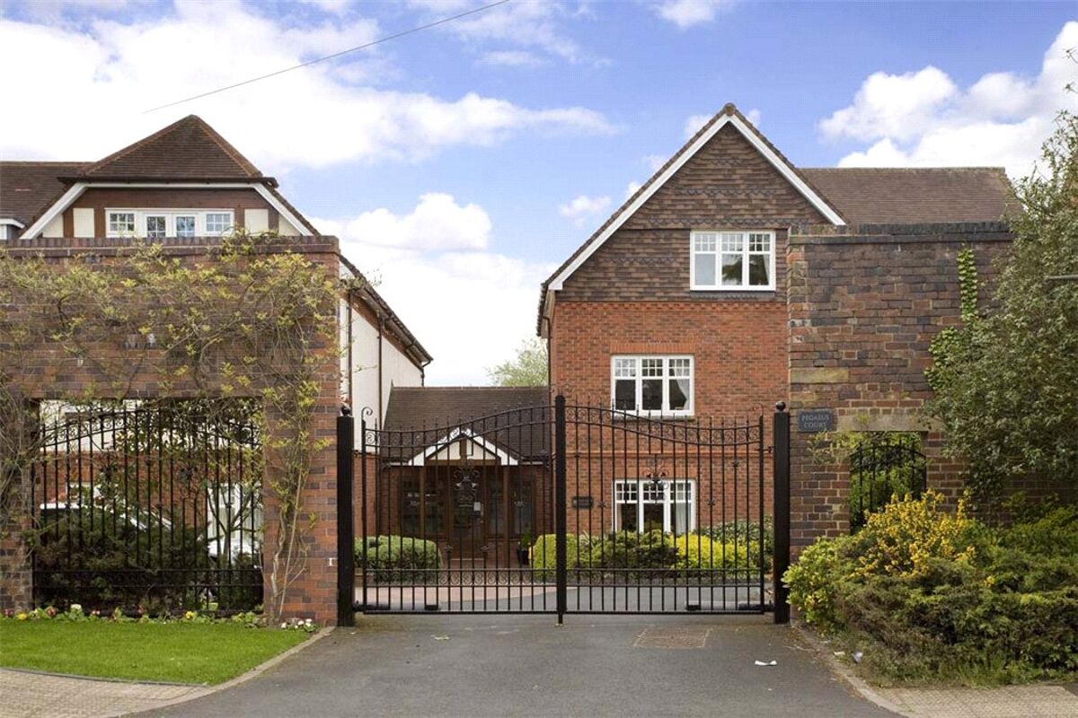 flat for sale in Pegasus Court, 55 Hill Village Road, Sutton Coldfield