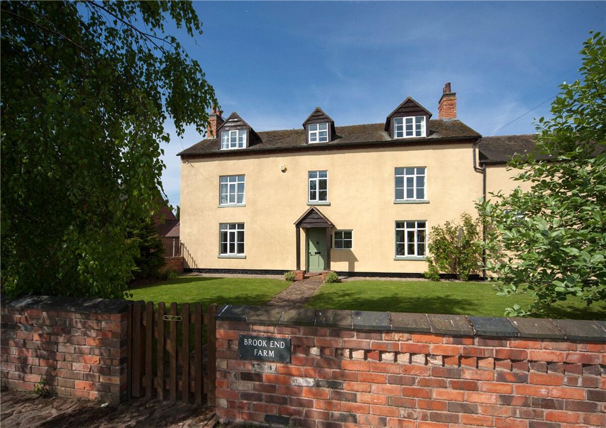 house for sale in Brook End Farm, Brook End, Hurley, Atherstone
