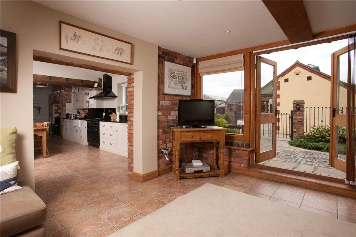 house for sale in Brook End Farm, Brook End, Hurley, Atherstone