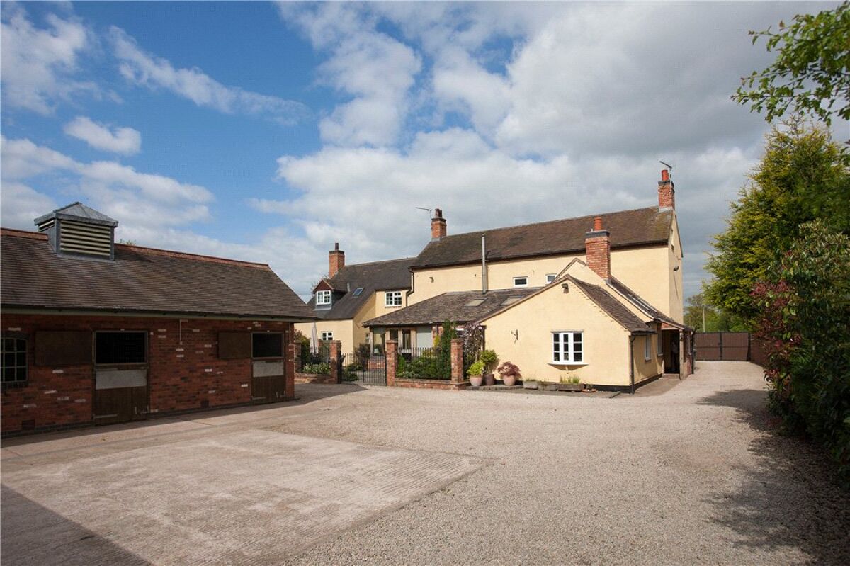 house for sale in Brook End Farm, Brook End, Hurley, Atherstone