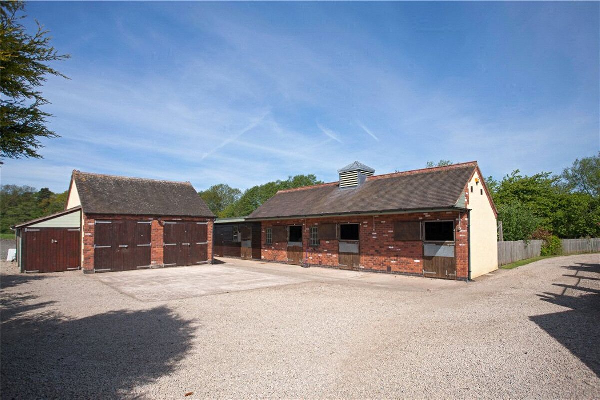 house for sale in Brook End Farm, Brook End, Hurley, Atherstone