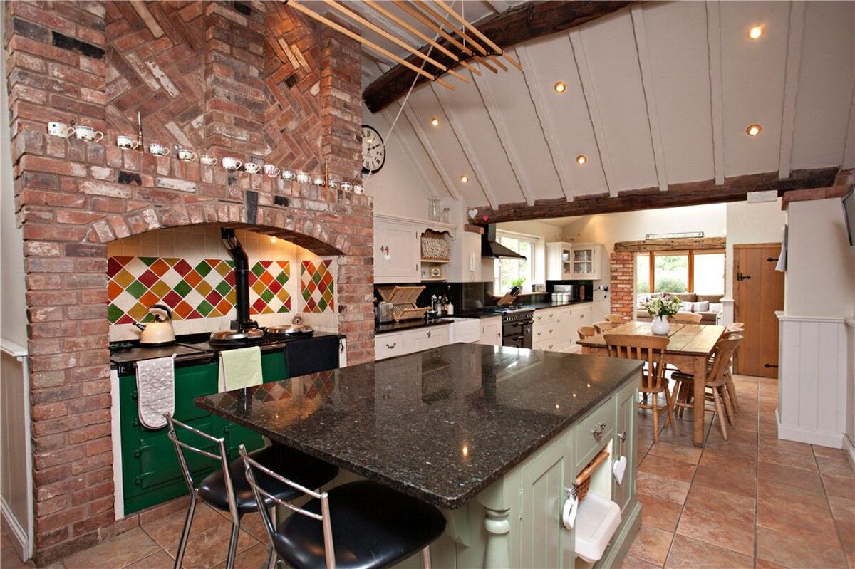 house for sale in Brook End Farm, Brook End, Hurley, Atherstone
