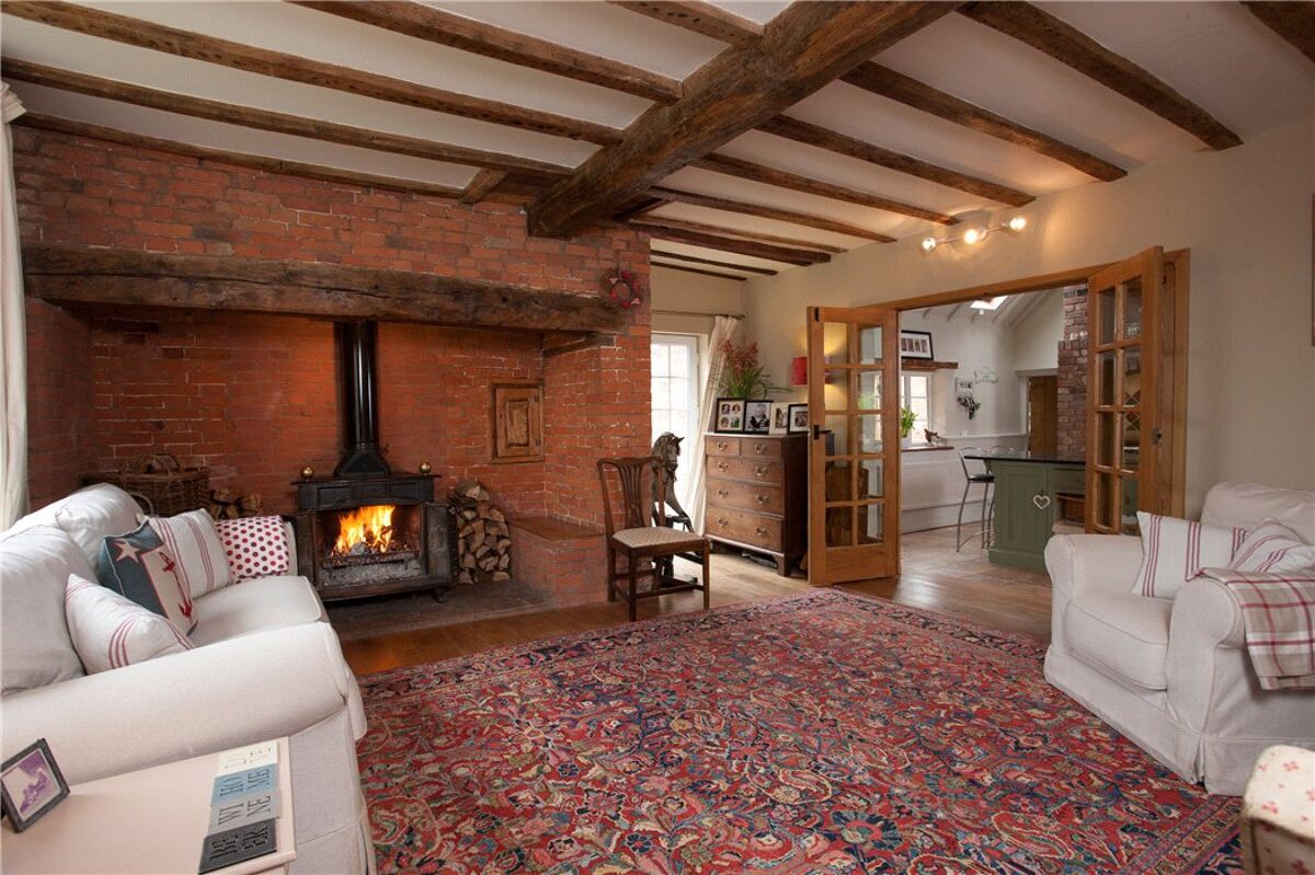 house for sale in Brook End Farm, Brook End, Hurley, Atherstone