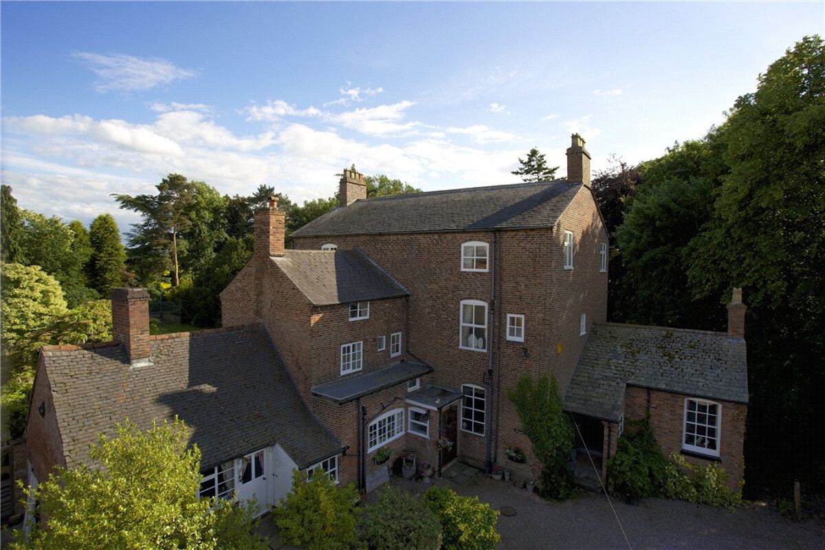 house for sale in Upfields Farm, Elford Road, Tamworth, Staffordshire