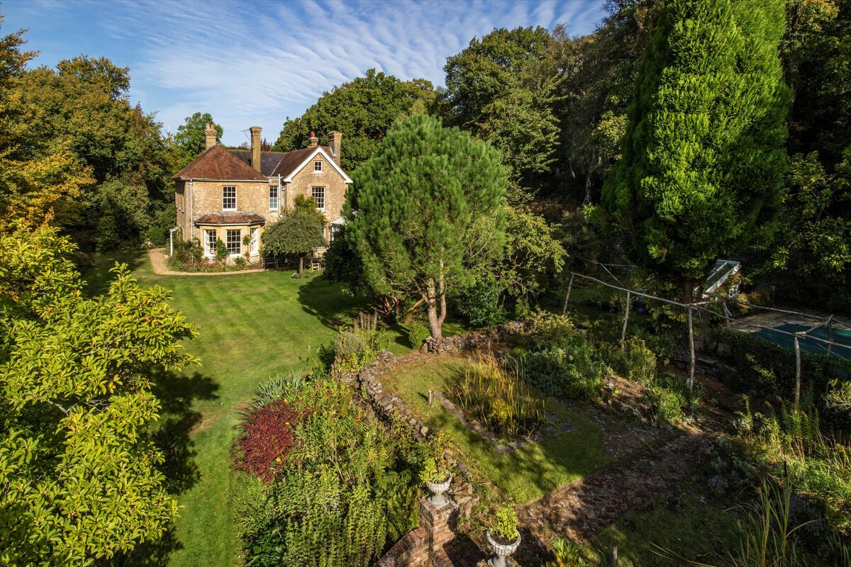 house for sale in Comp Lane, St. Mary's Platt, Sevenoaks, Kent, TN15