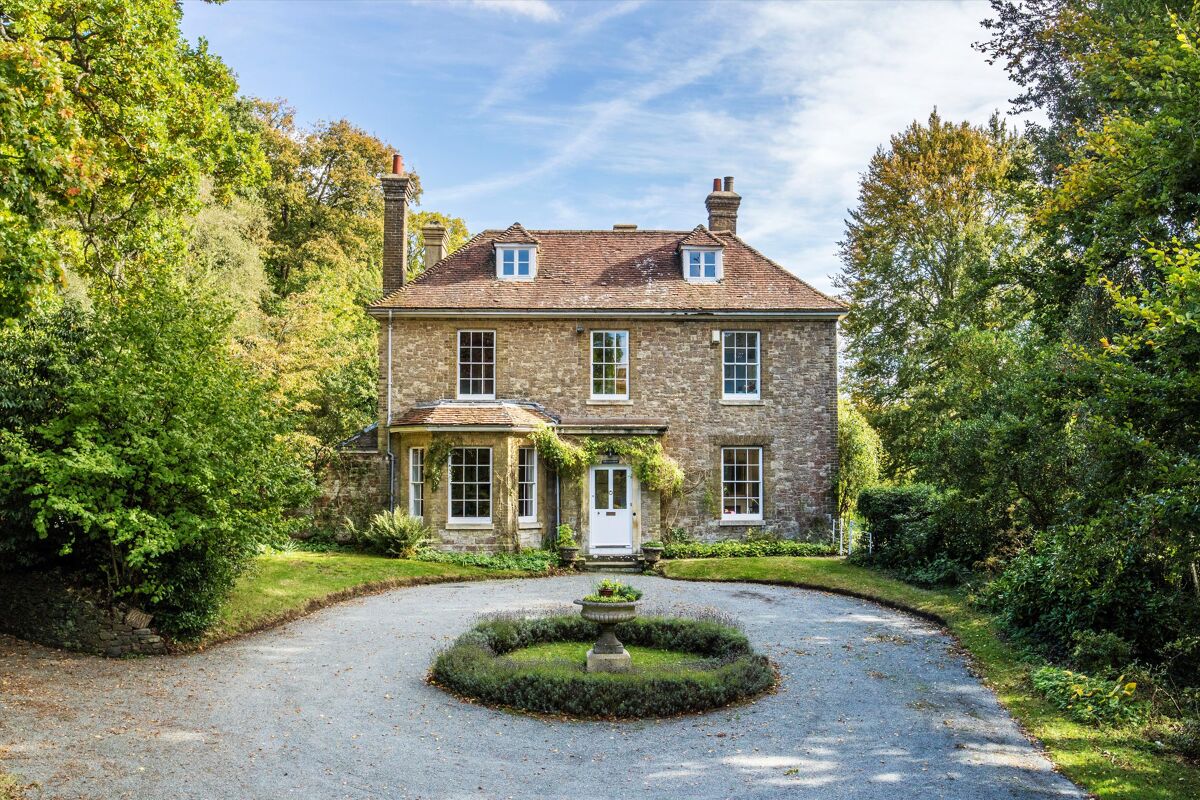 house for sale in Comp Lane, St. Mary's Platt, Sevenoaks, Kent, TN15