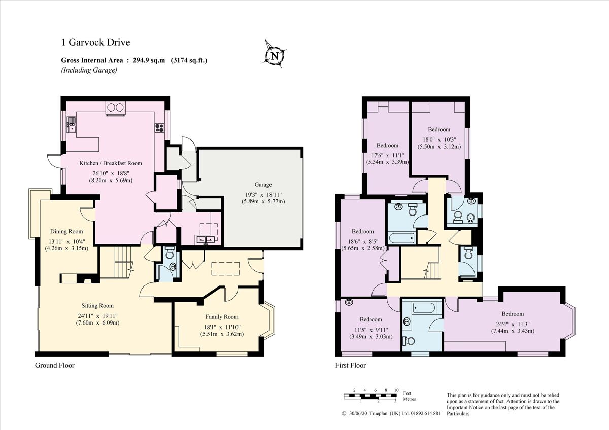 house for sale in Garvock Drive, Sevenoaks, Kent, TN13 SEV012029986