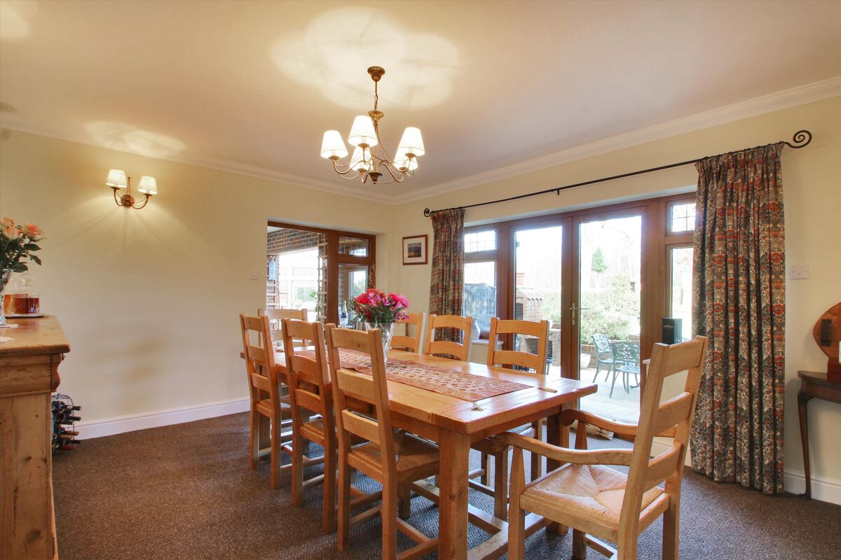 house for sale in Amsbury Road, Hunton, Maidstone, Kent, ME15