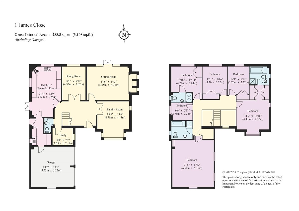 house for sale in Maidstone Road, Hadlow, Tonbridge, Kent, TN11