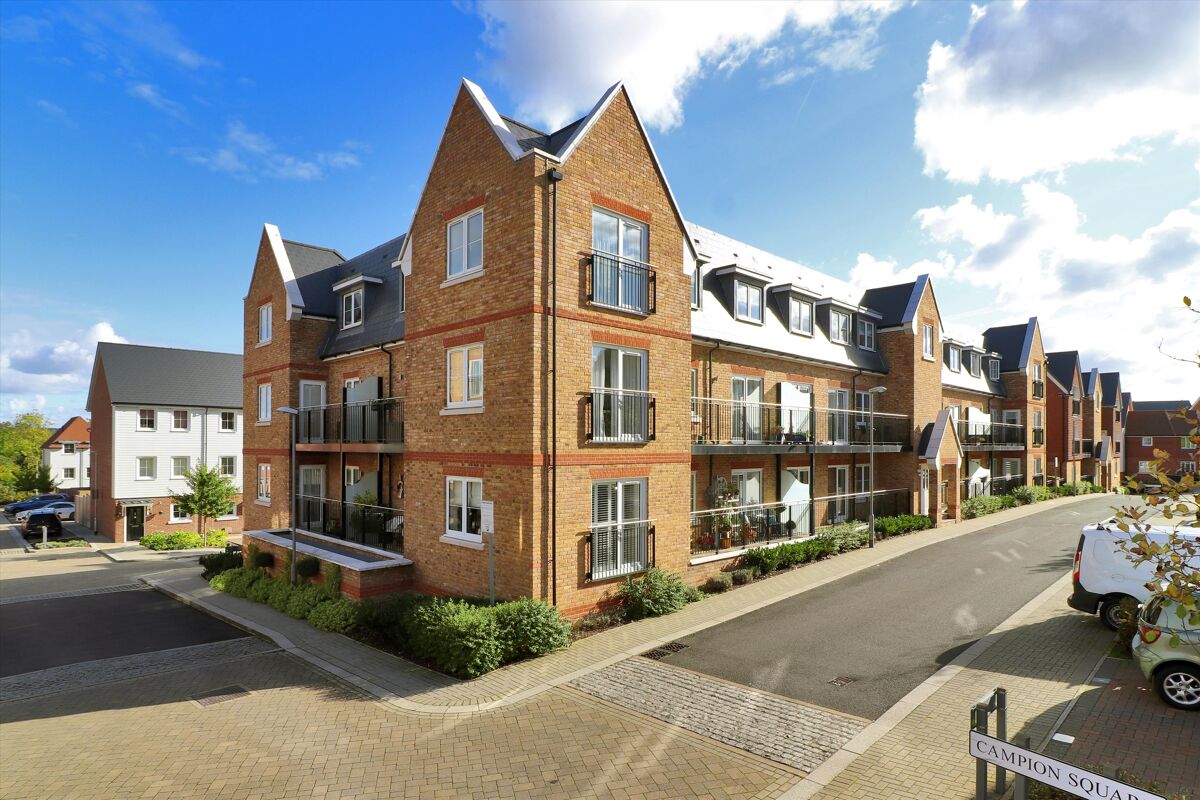 flat for sale in Eden Road, Dunton Green, Sevenoaks, Kent, TN14 SEV012079583 Knight Frank