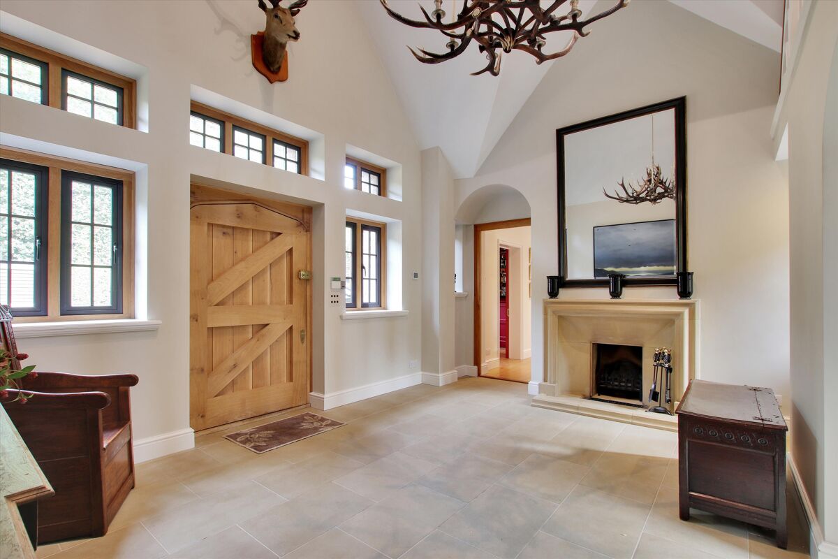 house for sale in Farley Common, Westerham, Kent, TN16 SEV012087154 Knight Frank