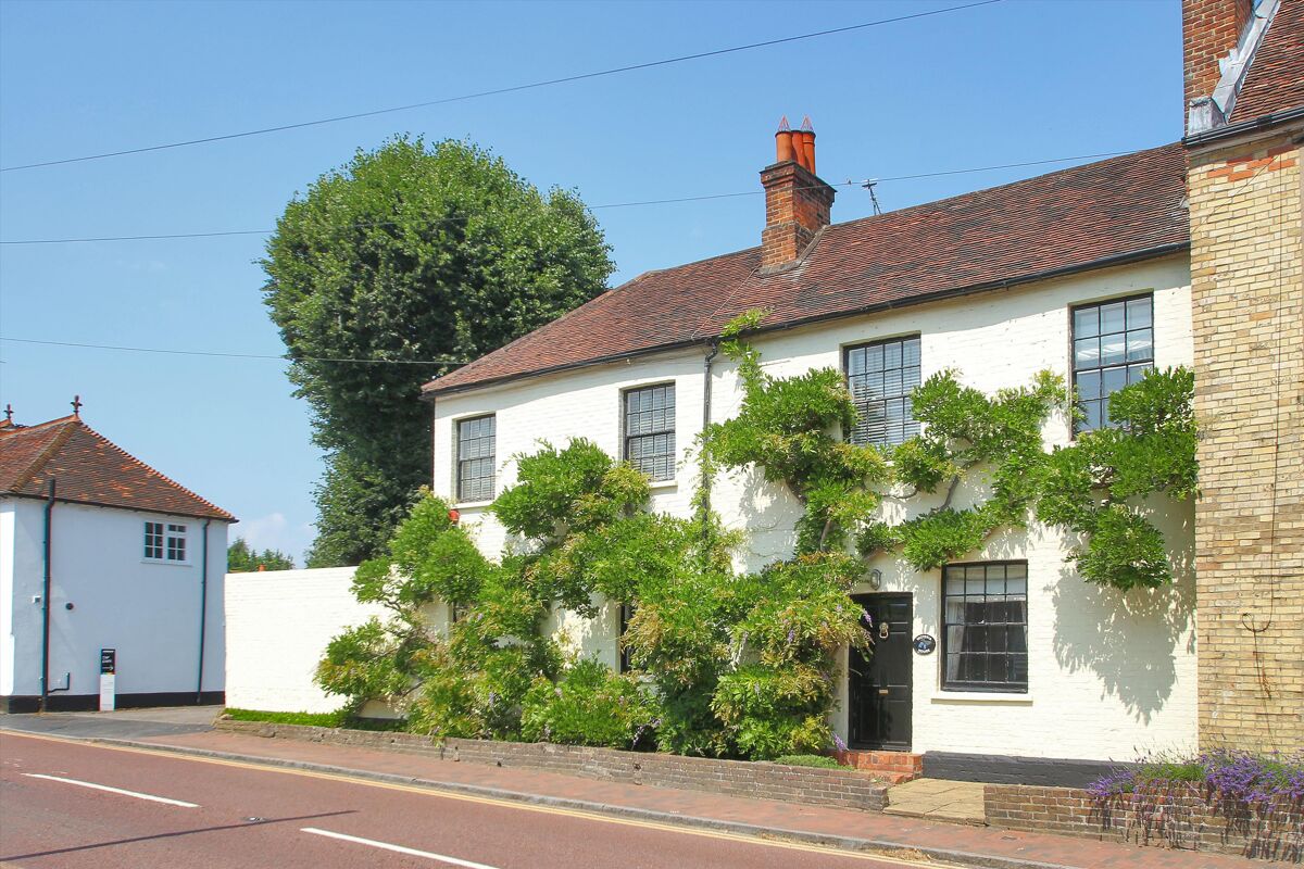house for sale in High Street, Brasted, Westerham, Sevenoaks, Kent