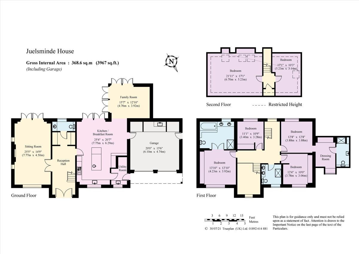 house for sale in Uplands Way, Sevenoaks, TN13 SEV012115309 Knight