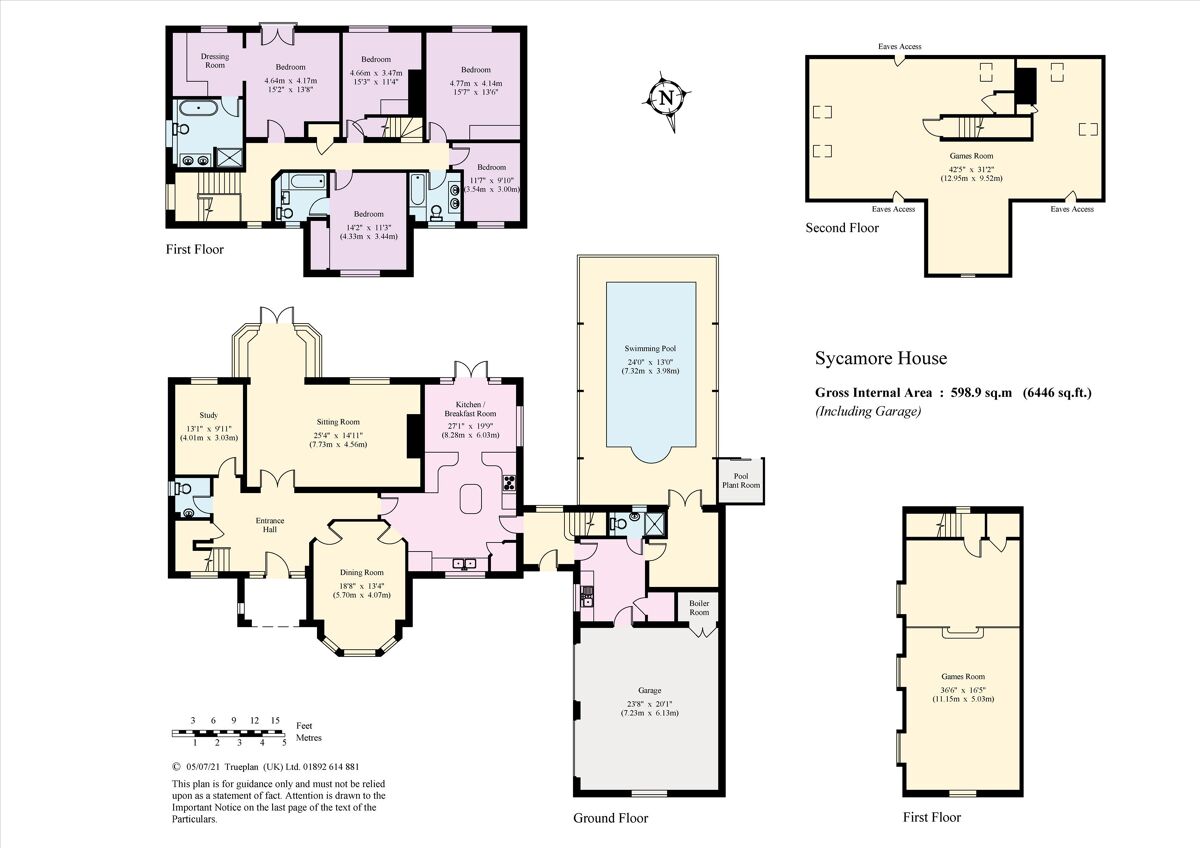 house for sale in Springwood Park, Tonbridge, Kent, TN11 SEV012134723