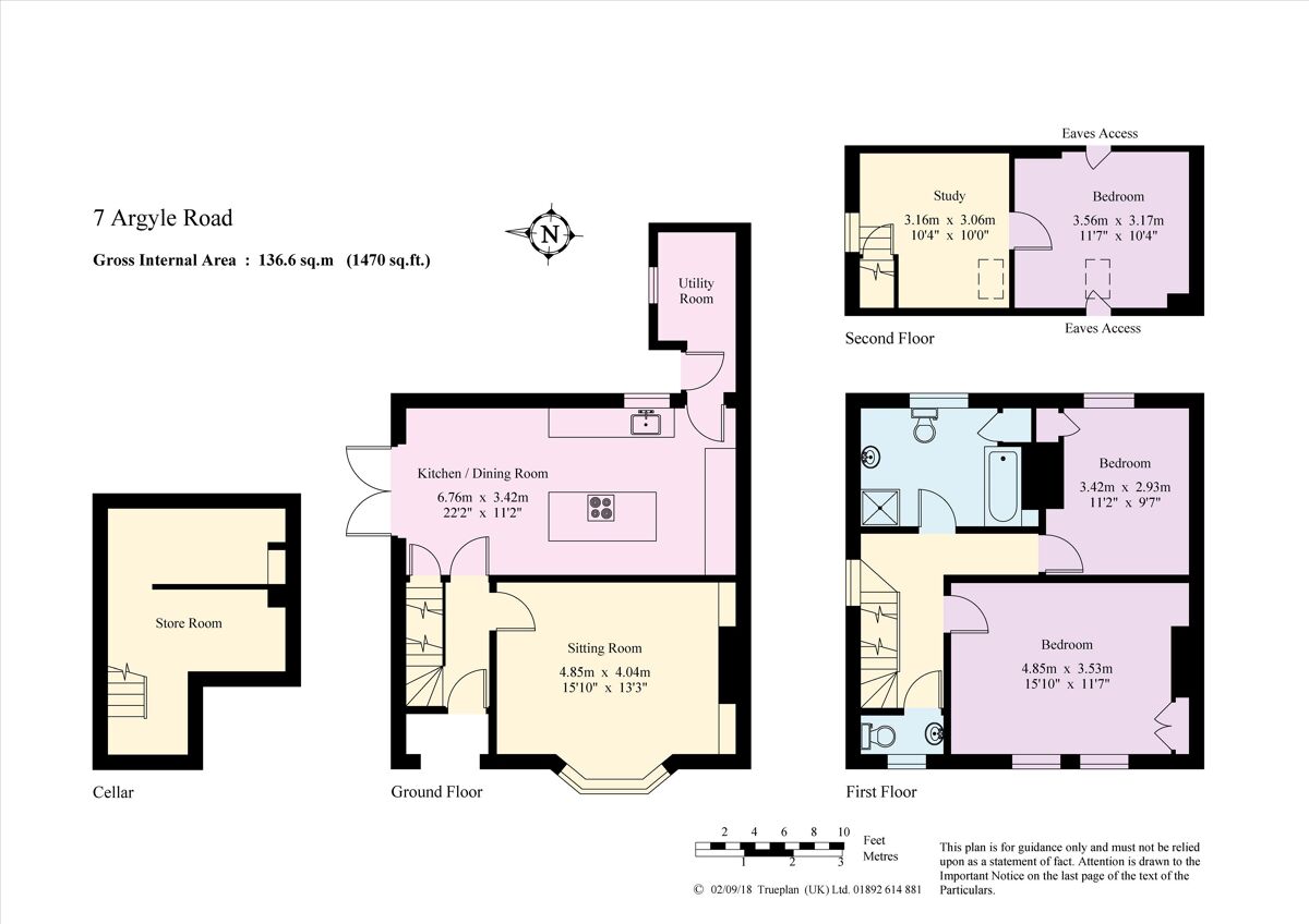 house for sale in Argyle Road, Sevenoaks, Kent, TN13 SEV012139552 Knight Frank