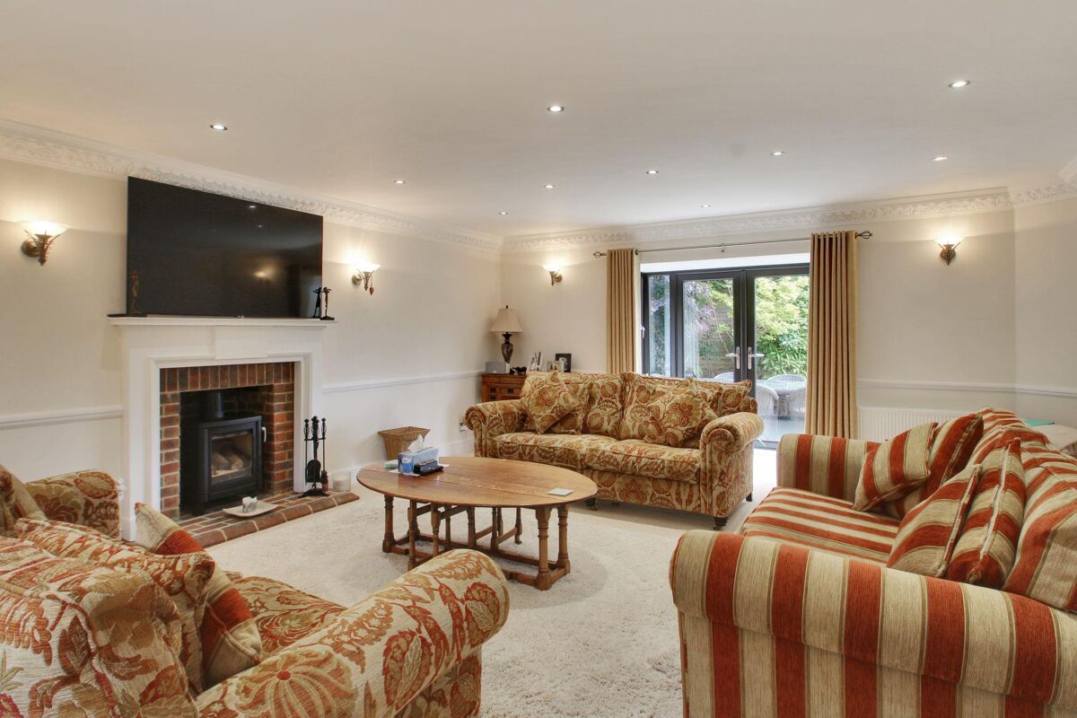 house for sale in Borough Green Road, Wrotham, Sevenoaks, Kent, TN15