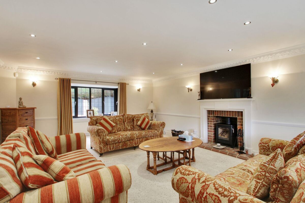 house for sale in Borough Green Road, Wrotham, Sevenoaks, Kent, TN15