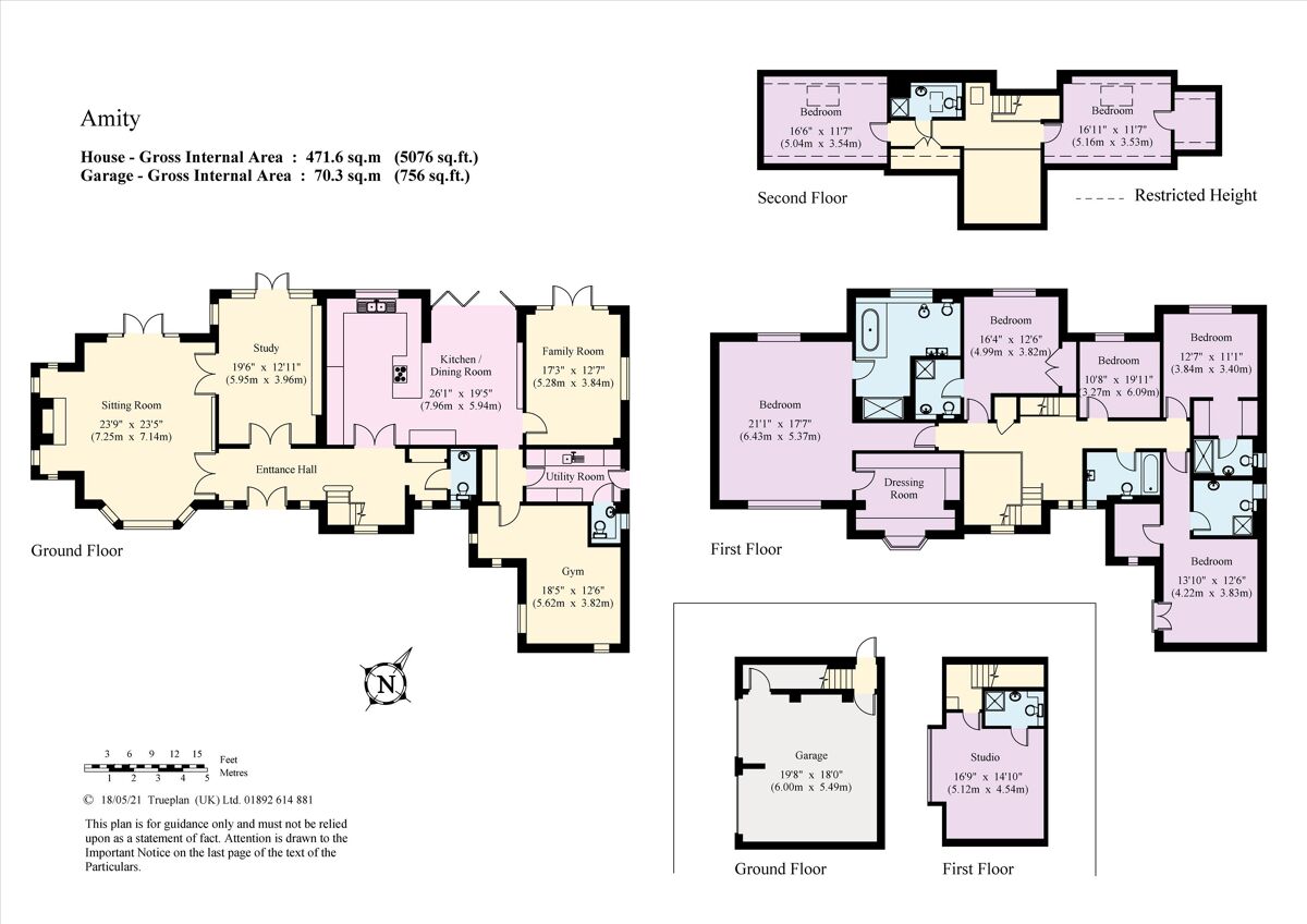 house for sale in Clenches Farm Lane, Kippington, Sevenoaks, Kent, TN13