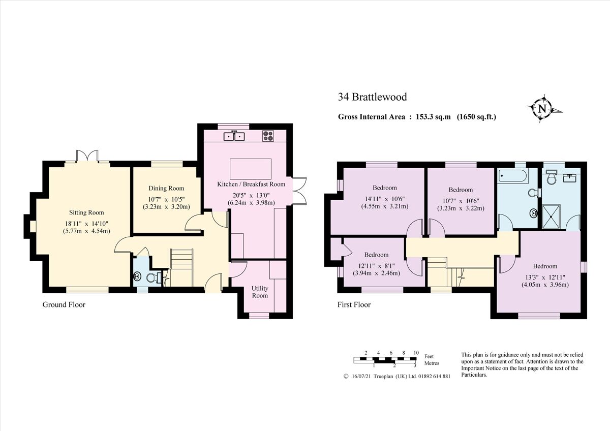 house for sale in Brattle Wood, Sevenoaks, Kent, TN13 SEV012165133