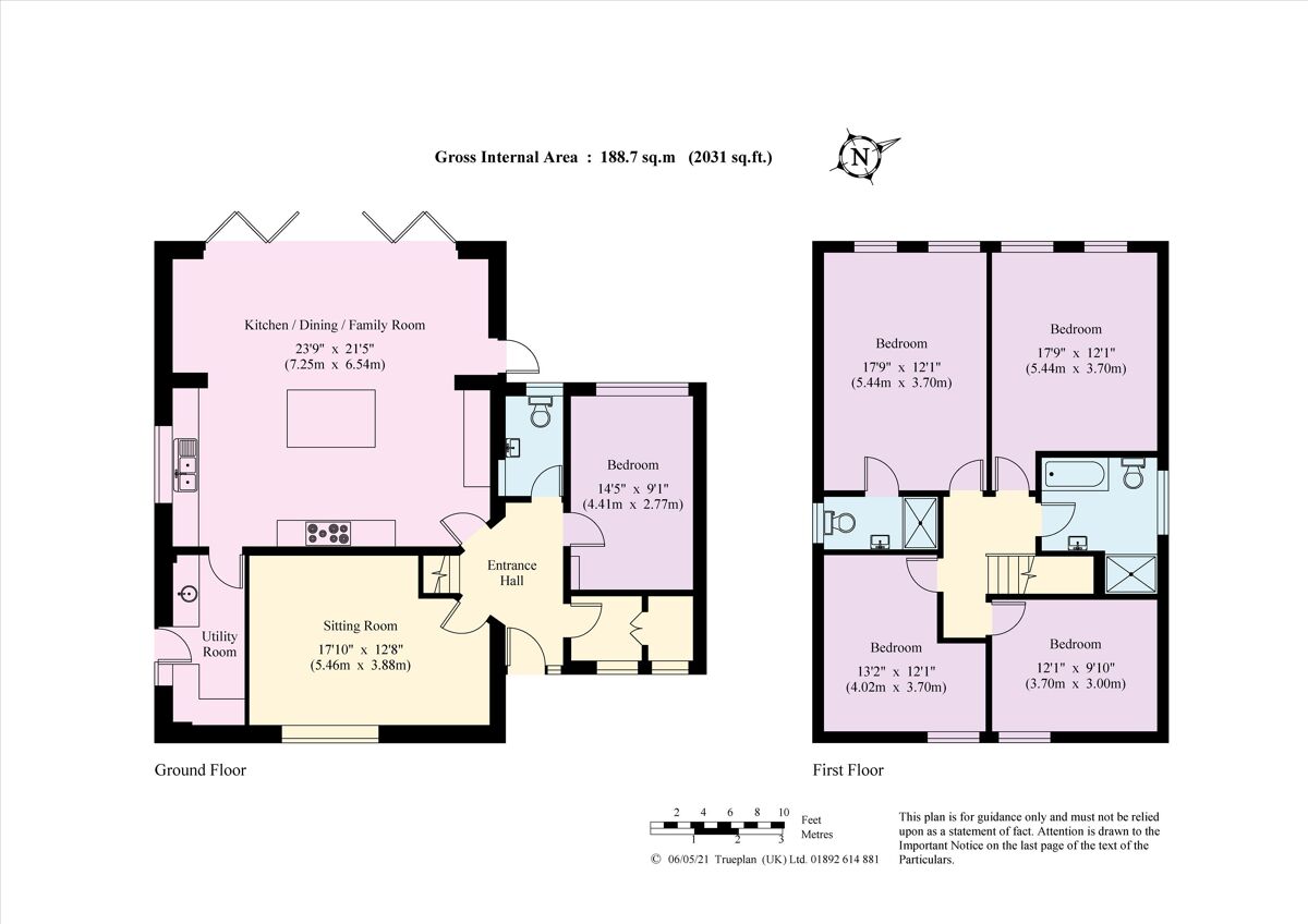 house for sale in Derby Close, Hildenborough, Tonbridge, Kent, TN11