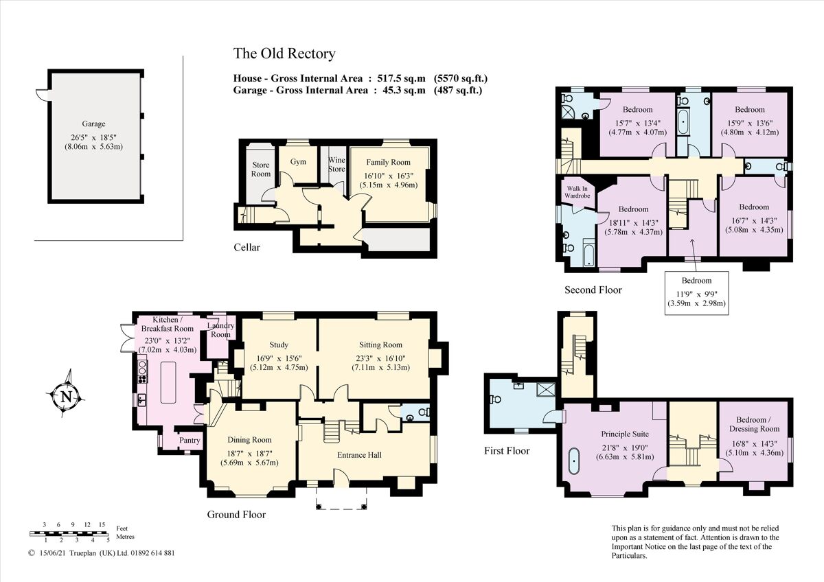 house for sale in Sutton Road, Langley, Maidstone, Kent, ME17