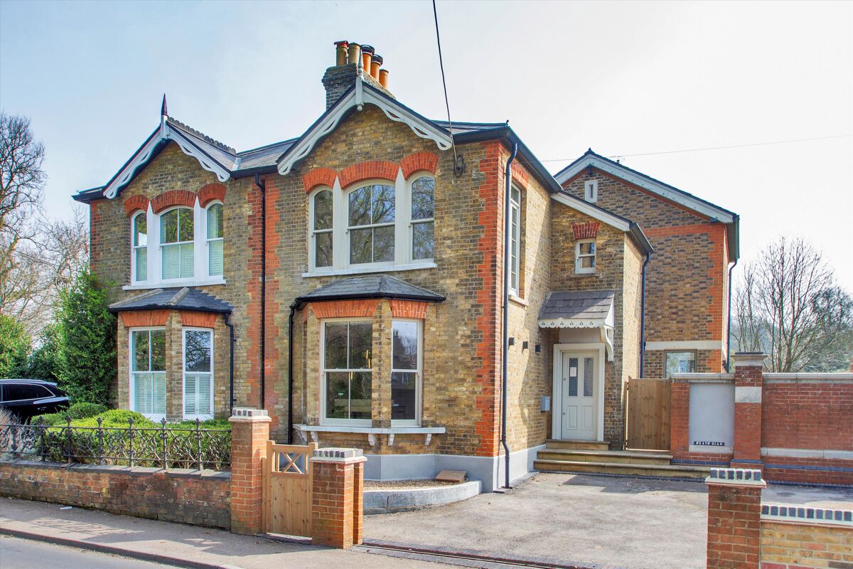 house for sale in Halstead Lane, Knockholt, Sevenoaks, Kent, TN14 SEV012211801 Knight Frank