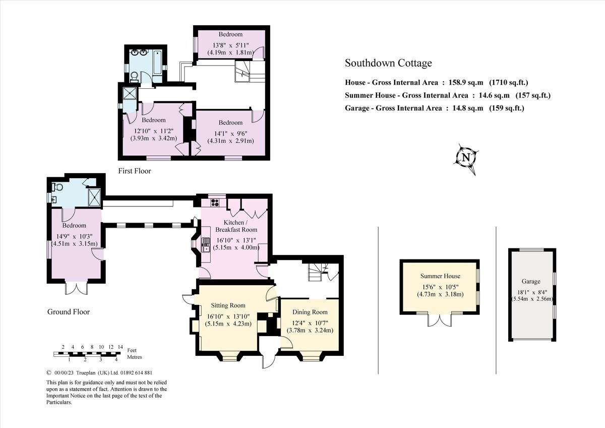 house for sale in Park Place, Bessels Green, Sevenoaks, Kent, TN13