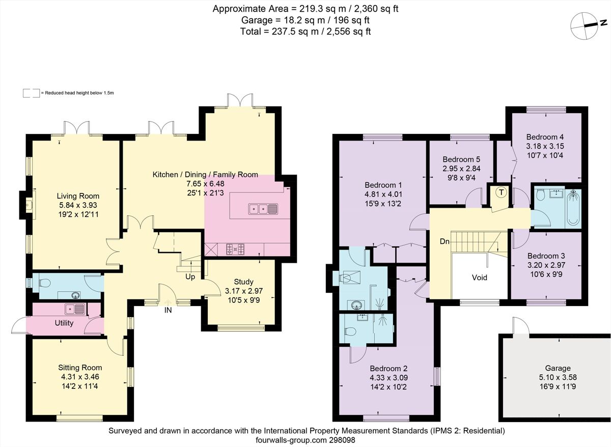 house for sale in Witches Lane, Sevenoaks, Kent, TN13 SEV012234132