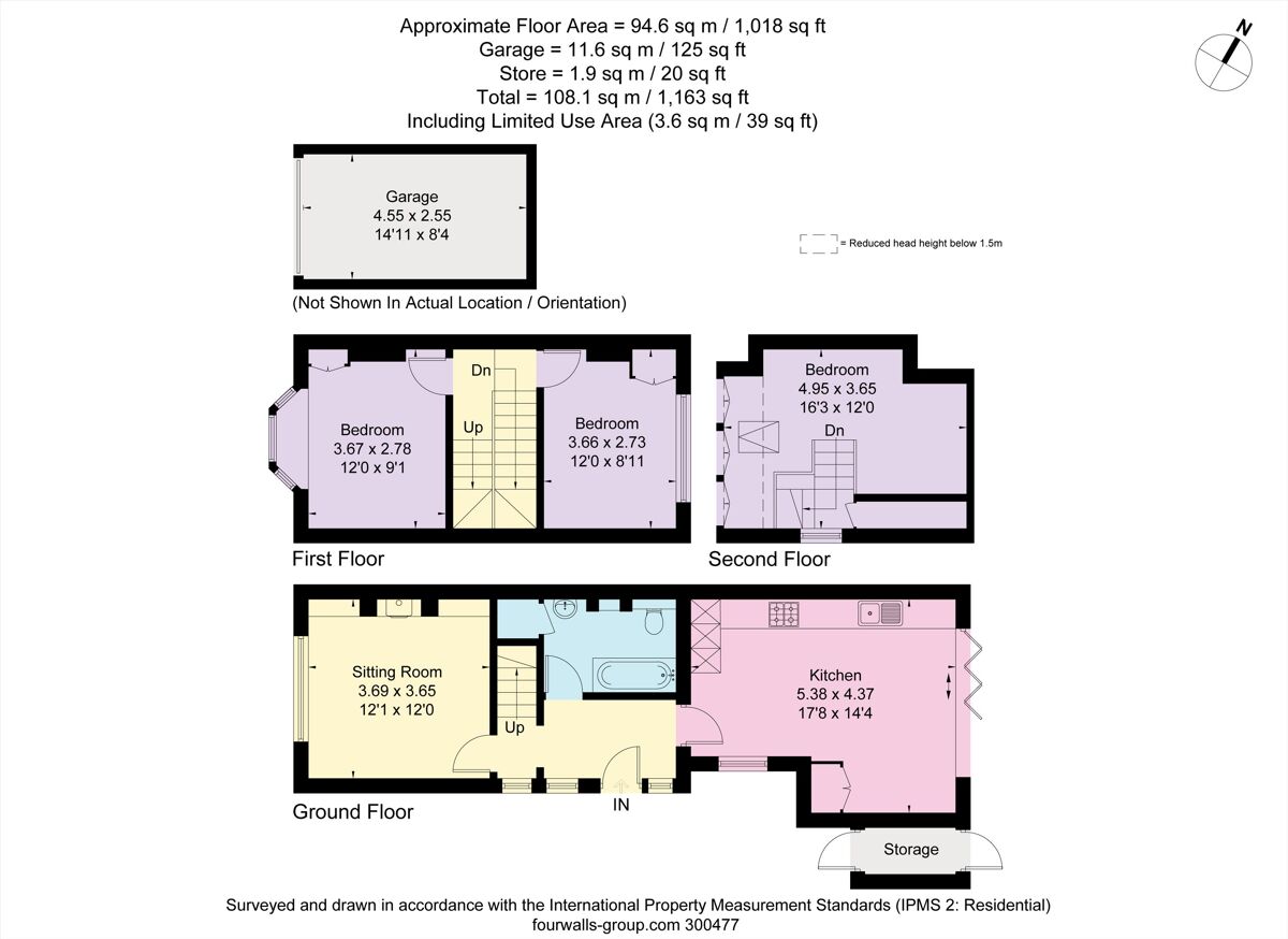 house for sale in Chipstead Lane, Sevenoaks, Kent, TN13 SEV012239113