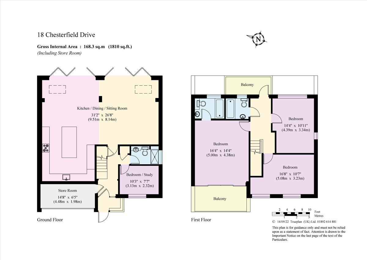 house for sale in Chesterfield Drive, Sevenoaks, Kent, TN13