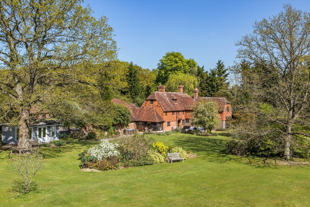 Image of Crockham Hill, Edenbridge, Kent, TN8