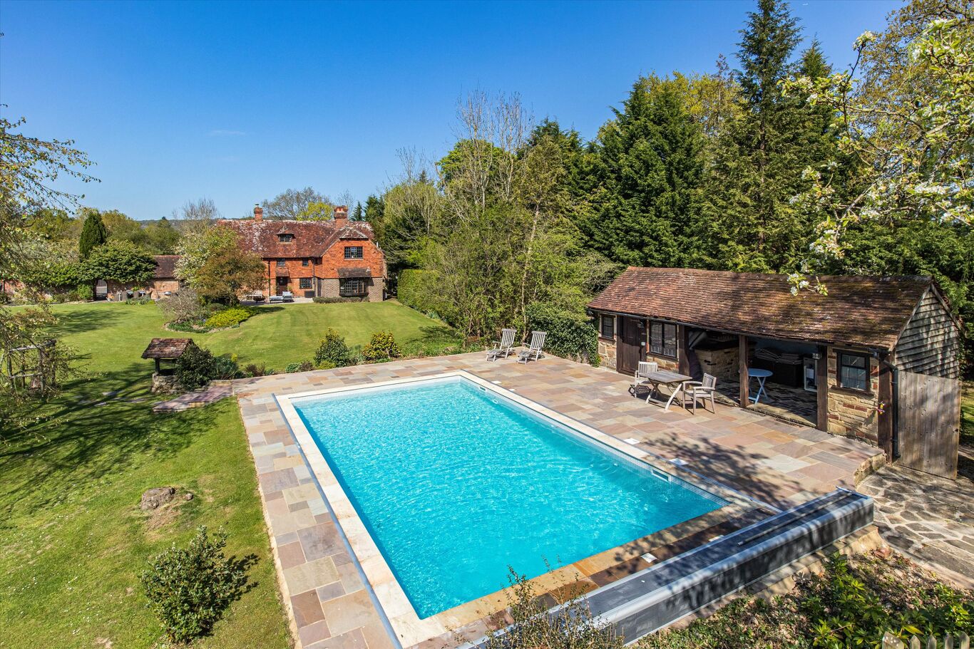 Image of Crockham Hill, Edenbridge, Kent, TN8