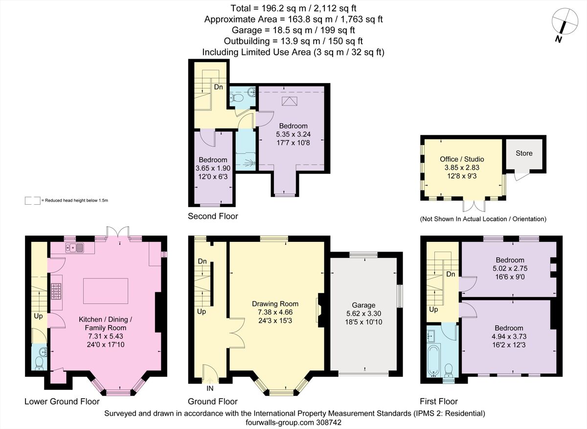 house for sale in Serpentine Road, Sevenoaks, Kent, TN13 SEV012249296