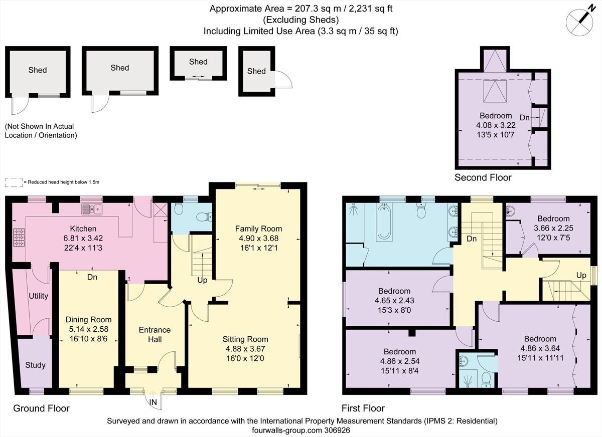 house for sale in Marlborough Crescent, Sevenoaks, Kent, TN13