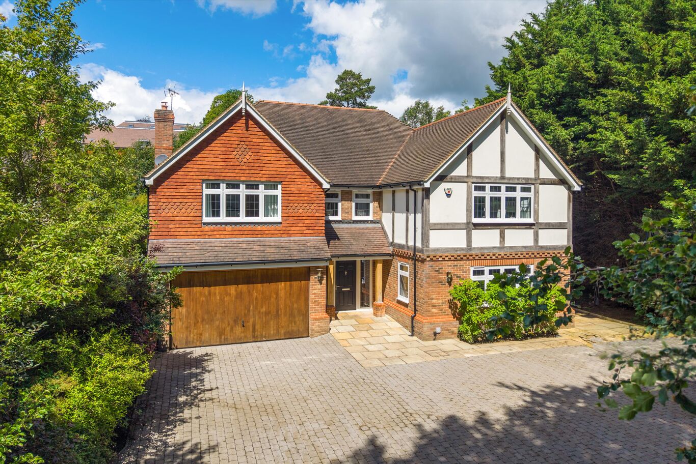 Image of Seal Hollow Road, Sevenoaks, Kent, TN13.