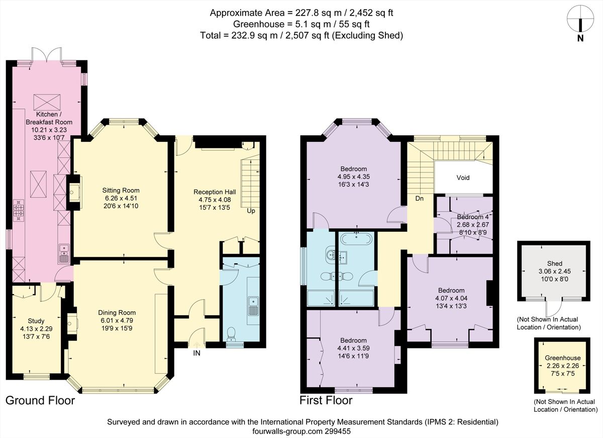 house for sale in Yardley Park Road, Tonbridge, Kent, TN9