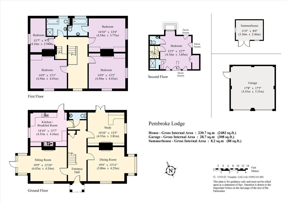 house for sale in Tonbridge Road, Hildenborough, Tonbridge, Kent, TN11