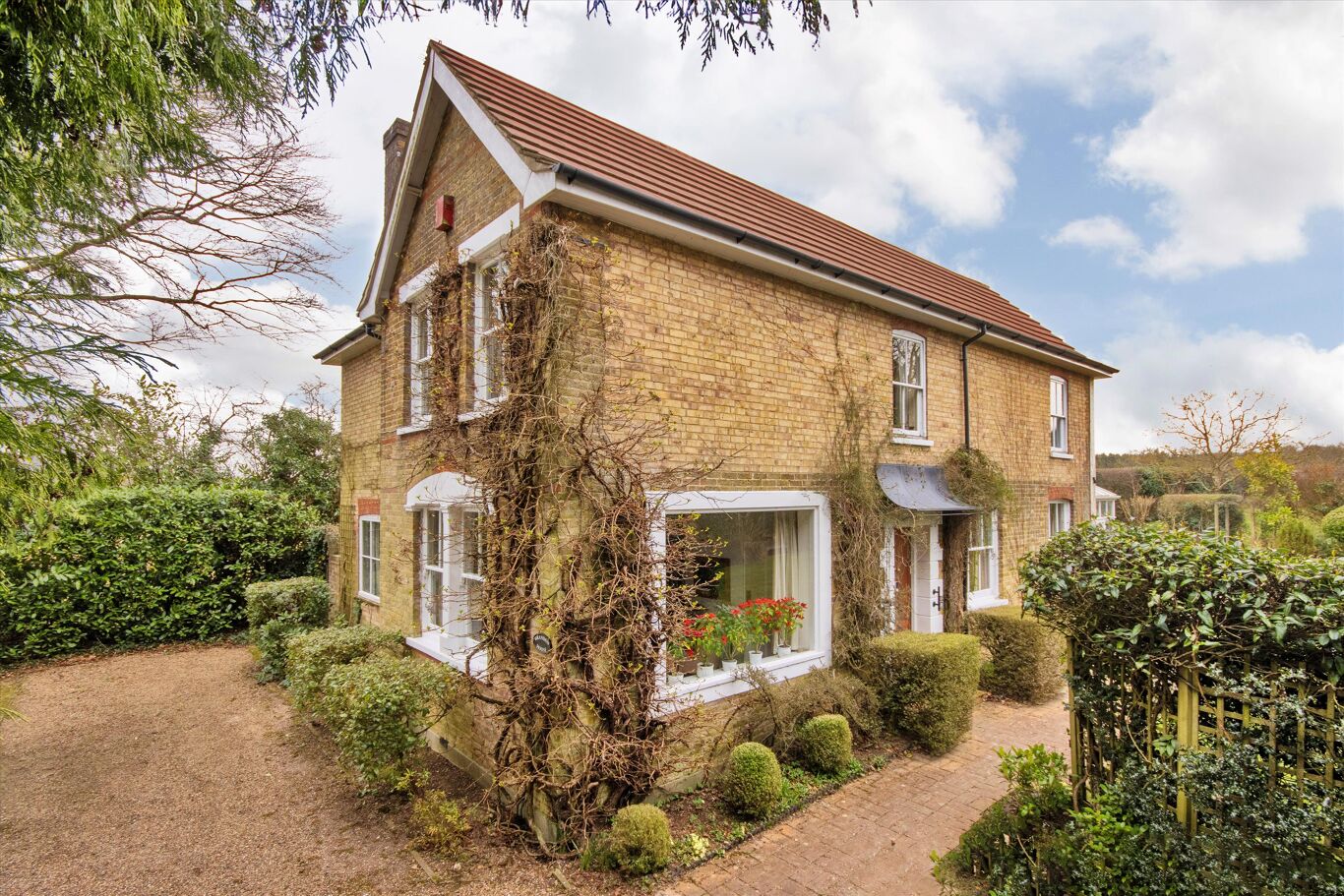Image of Otford Lane, Halstead, Sevenoaks, Kent, TN14